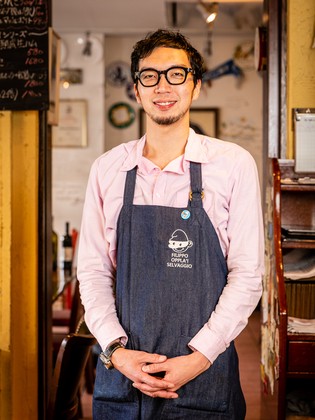PIZZERIA      GTALIA DA FILIPPO_牧野　真
