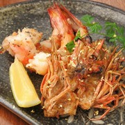  Grilled Hiroshima Tiger Prawns (2 pieces) 