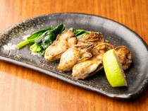  Oysters grilled with butter 