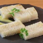  유래 명물 아이 가지고 곤약 스테이크 