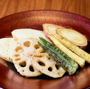 Các loại rau củ nướng