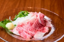  Hiroshima specialty grilled coral sashimi 