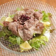  Grilled Hiroshima beef scallop salad 