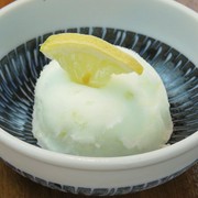  히로시마 레몬 셔벗 