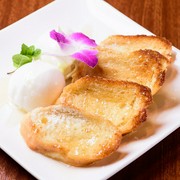  Maple bucket with lemon ice cream 