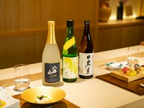 SUSHIGEN_"Sake" collected from all over Japan at the perfect drinking temperature