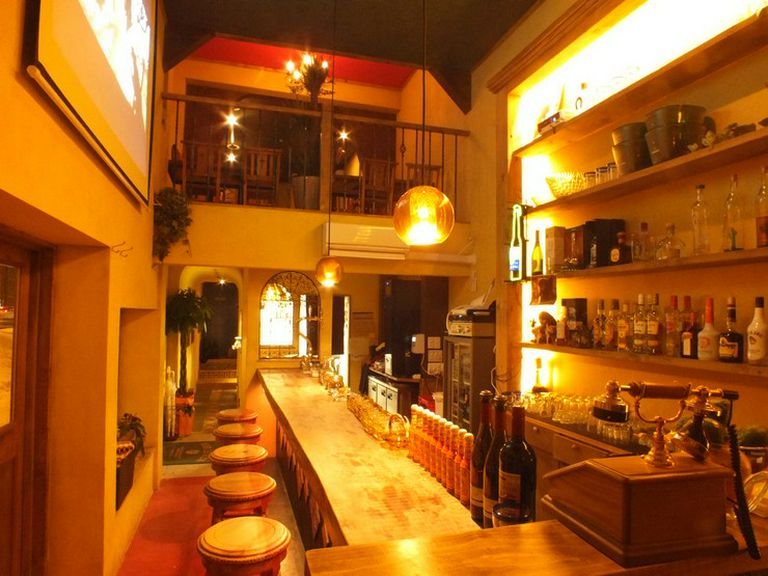 Inside view