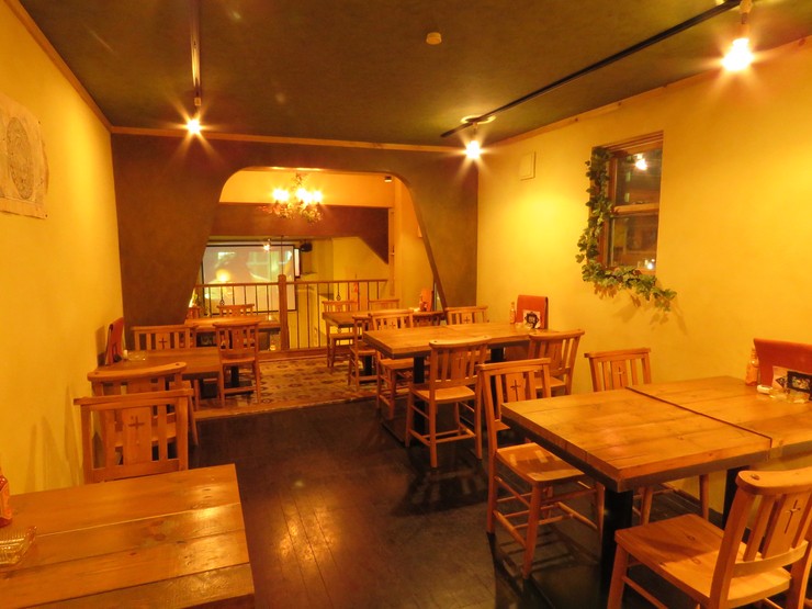 Inside view