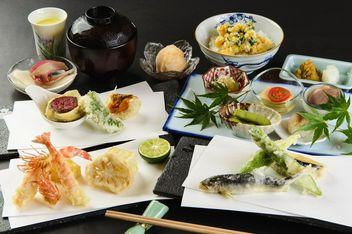 Tomikoji tempura Matsui