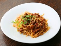 Cocktail Works Karuizawa_Enjoy the luxurious flavor of beef to your heart's content with "100% Shinshu Beef Bolognese"