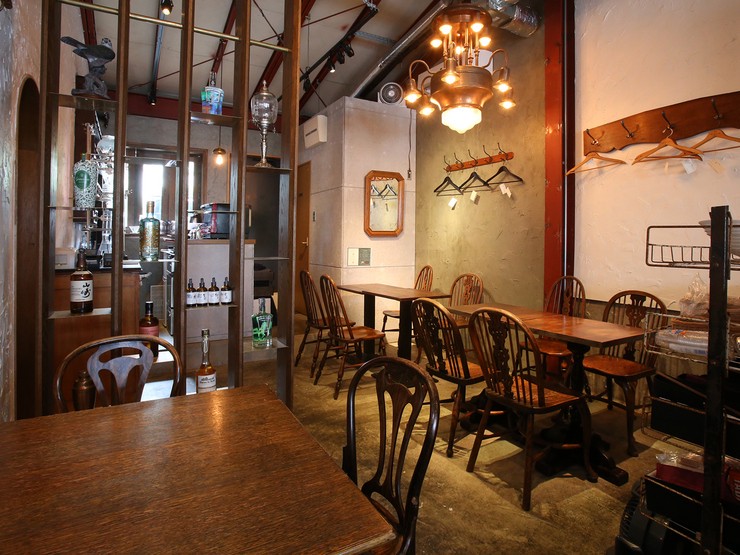 Inside view
