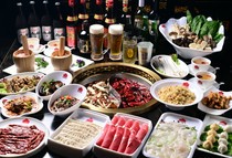 Sichuan Dentou Hinabe Shokukan Shinsaibashi Branch_Courses - guests can enjoy the charms of hotpot customized to their personal tastes