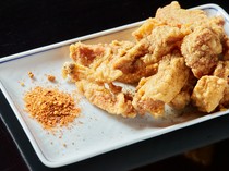 Sichuan Dentou Hinabe Shokukan Shinsaibashi Branch_"Fried pork" with a secret spicy spice that will make you addicted