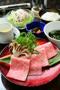 Yakiniku Tokugawaen Hisaya-odori branch_Specially selected Wagyu beef top loin (salt/sauce)