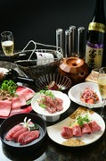 Yakiniku Tokugawaen Hisaya-odori branch_"Specially selected Japanese Black Beef" made from Kyushu's famous beef