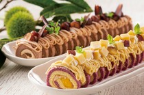 Super Dining Verdure_Autumn Roll Cake [Dinner Buffet]