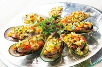 Super Dining Verdure_Marinated Perna shellfish [Dinner buffet]