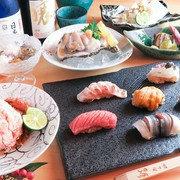 Sushi Urayama Sakae Hanare_Special Chef's Choice Course