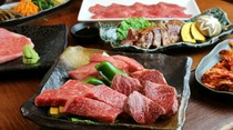 Yakiniku Yoisho_<You can choose the thickness of the meat> Customize your own luxurious yakiniku to your liking