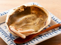 Shirogane Nishida_Grilled crab shell