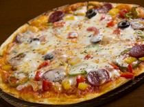 R&B_3 kinds of cheese in "Mixed Pizza"