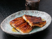 Doikatsuman Gion Yasaka Branch_Grilled eel (half tail)