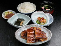 Doikatsuman Gion Yasaka Branch_Special eel set meal