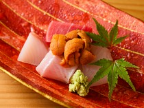 Kappo Ichika_Sashimi of the day - A simple but sumptuous dish to start off the course