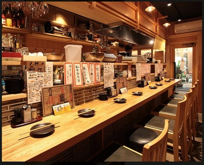 Inside view