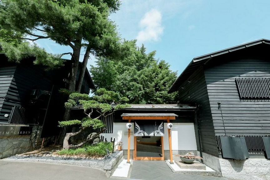 Outside view