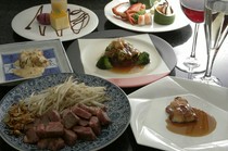 Teppanyaki Steak Azuma_Azuma Gokujo Steak Course with Abalone Steak - A treasure trove of delicacies!