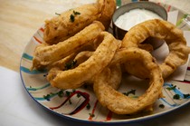 BLACK TERRACE_Fried Onion Rings