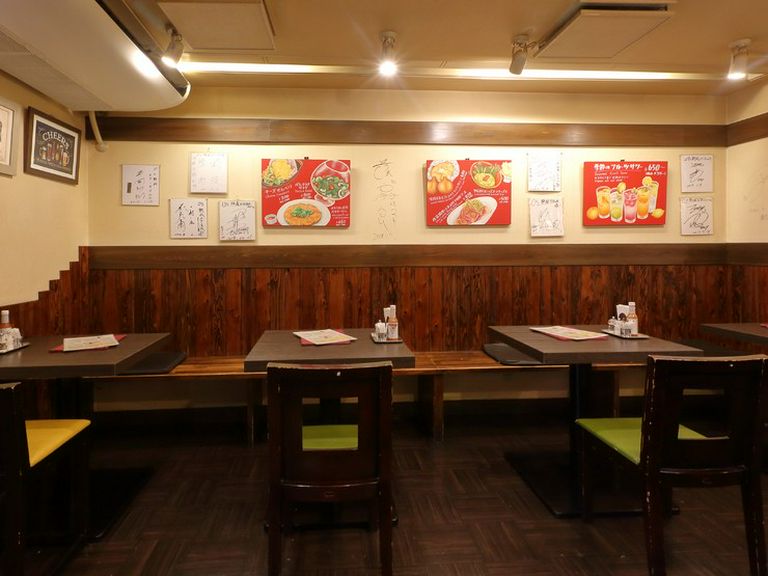 Inside view