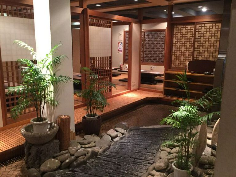 Inside view