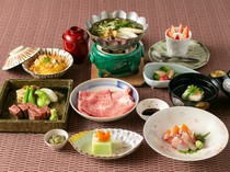 Omi-Kaiseki Kiyomoto_Omi Beef Kaiseki - Kaiseki cuisine with Omi beef as the main dish. For various occasions such as lunch, birthdays, business entertainment, and memorial services.