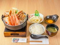 Wagyu Kurosawa Main Branch_Crab Sukiyaki Set (Special)