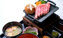 Wagyu Kurosawa Main Branch_Wagyu Sirloin Steak Set