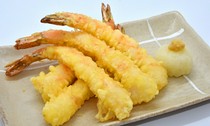 Wagyu Kurosawa Main Branch_Large shrimp tempura