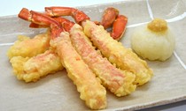  Snow Crab Tempura 