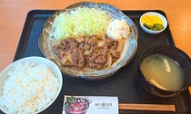 Wagyu Kurosawa Main Branch_Wagyu beef yakiniku set meal