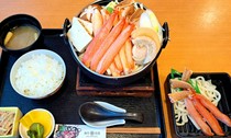 Wagyu Kurosawa Main Branch_Crab Sukiyaki Set (Special)