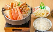 Wagyu Kurosawa Main Branch_Crab Sukiyaki Set (Top)