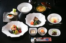 Tokyo October_"Gluten-free course" uses seasonal vegetables and is gentle on the tongue and body