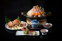  螃蟹套餐（仅限冬季） 