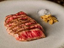 Teppanyaki Bian Yokohama (former MADOy)_Red meat steak (100g)