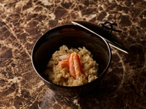 Teppanyaki Bian Yokohama (former MADOy)_Crab rice/with special Japanese soup stock (2 servings)