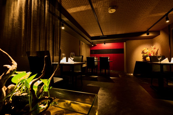 Inside view