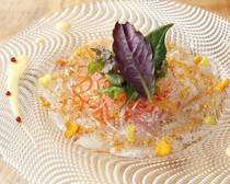 Steak House Kanai Omuro-Kogen Branch_Local fish carpaccio