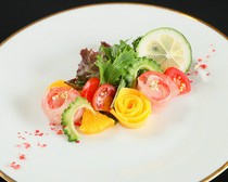 Steak House Kanai Omuro-Kogen Branch_A La Carte Menu using locally produced and consumed ingredients from Izu