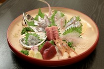 Irifune Ito-ekimae Branch_Assorted sashimi